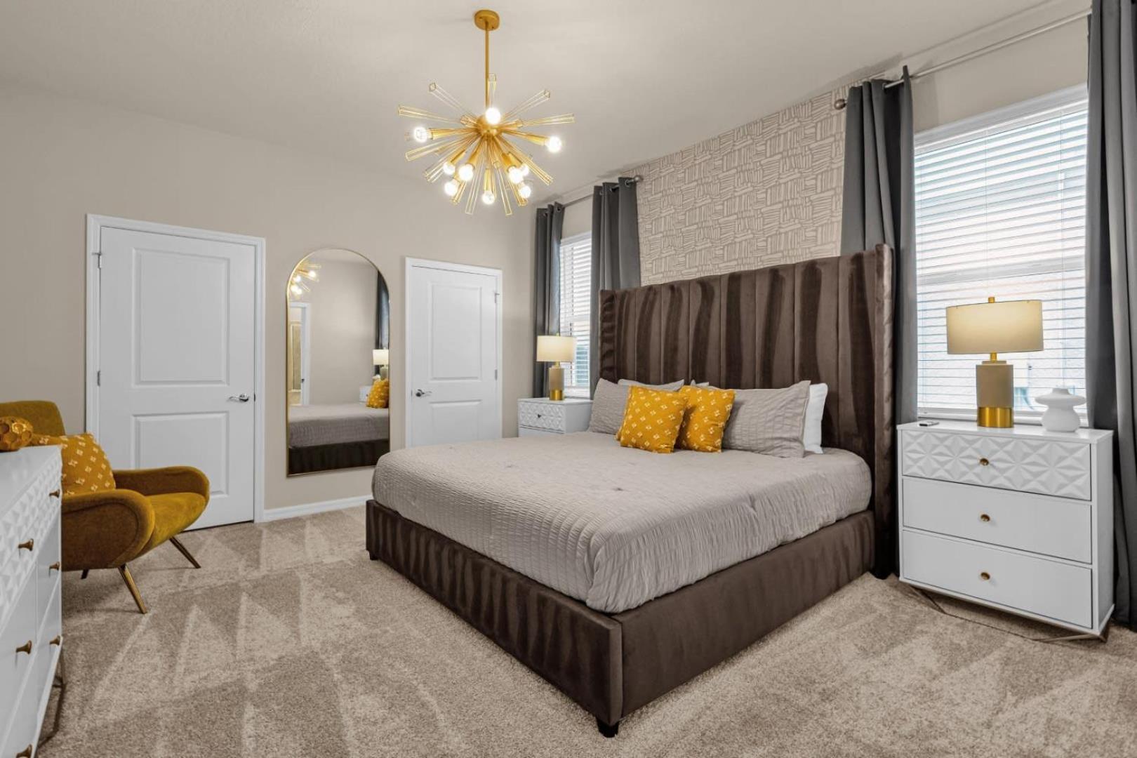 Enchanted Clermont Getaway 8Bd Villa For Groups Orlando Exterior photo