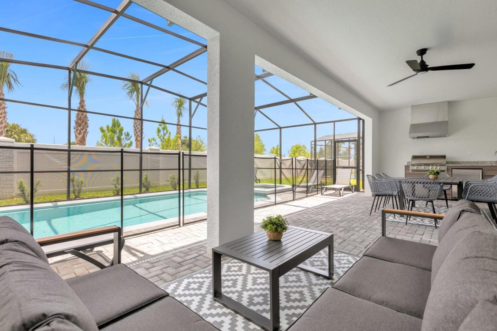 Enchanted Clermont Getaway 8Bd Villa For Groups Orlando Exterior photo