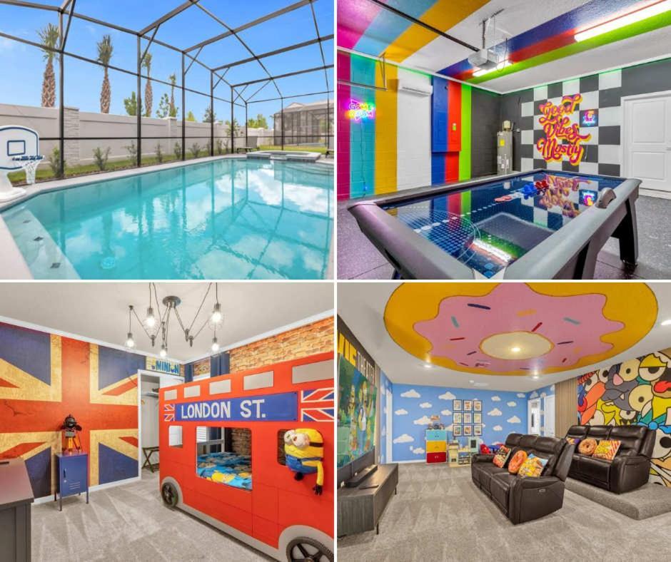 Enchanted Clermont Getaway 8Bd Villa For Groups Orlando Exterior photo